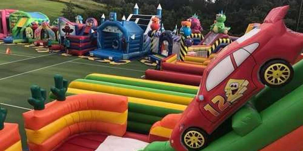 Inflatable Amusement Parks- Bouncia