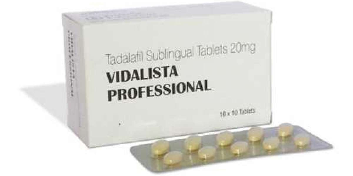 Vidalista Professional – Excellent ED Medicine || Vidalistatablet.us