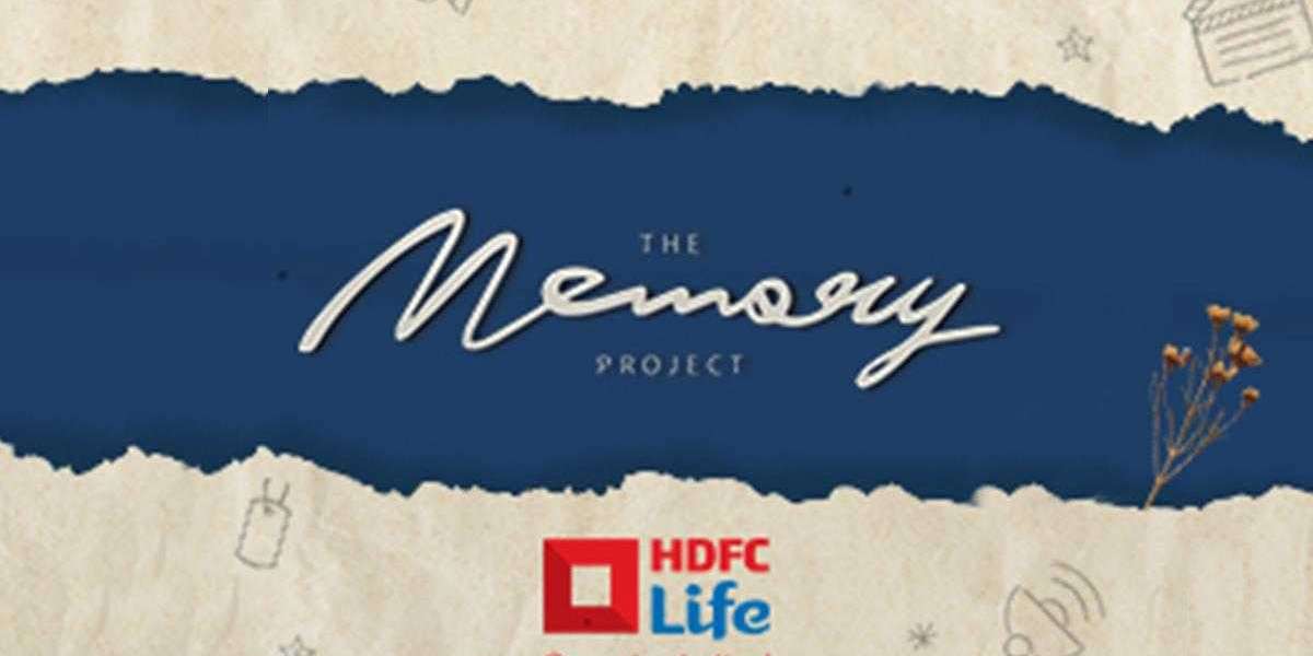 HDFC Life’s The Memory Project helps one deal with the loss of loved ones