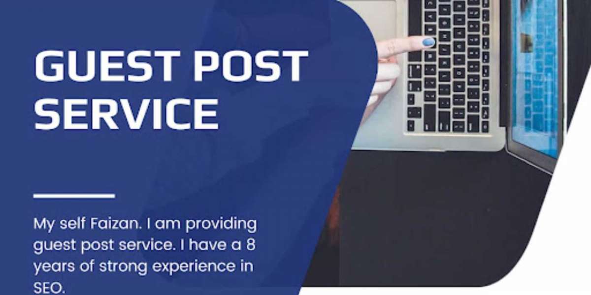 Professional Guest Post Service by Faizan