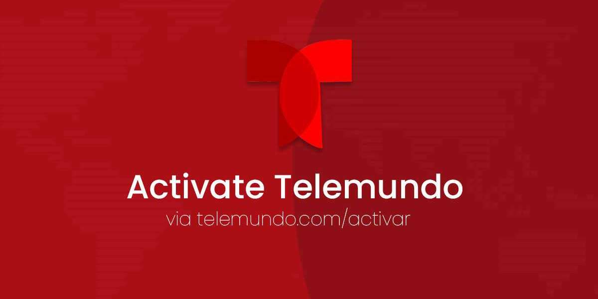 Activate Telemundo via telemundo.com/activar