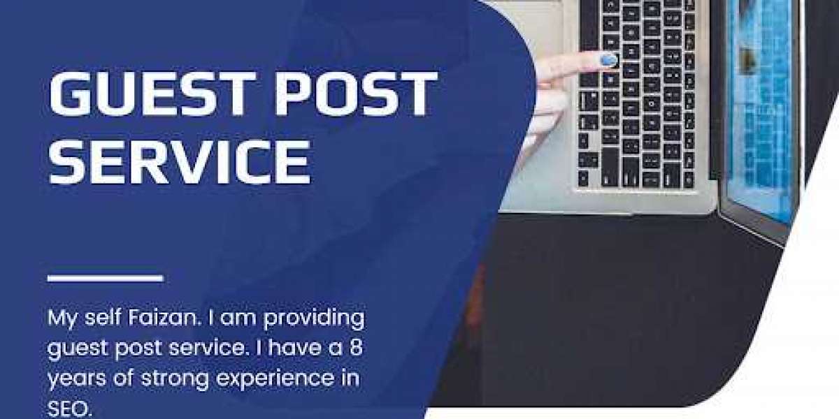 Guest Post Service by Faizan