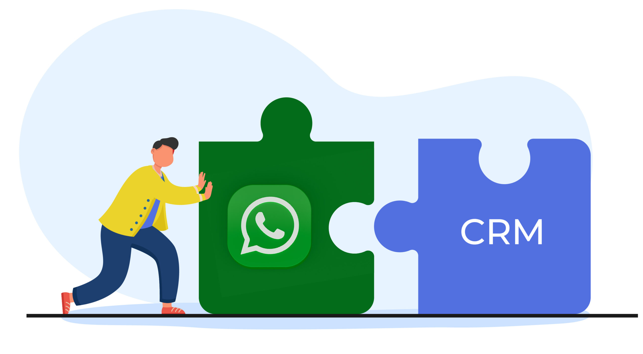 Using WhatsApp CRM for Business · URVA