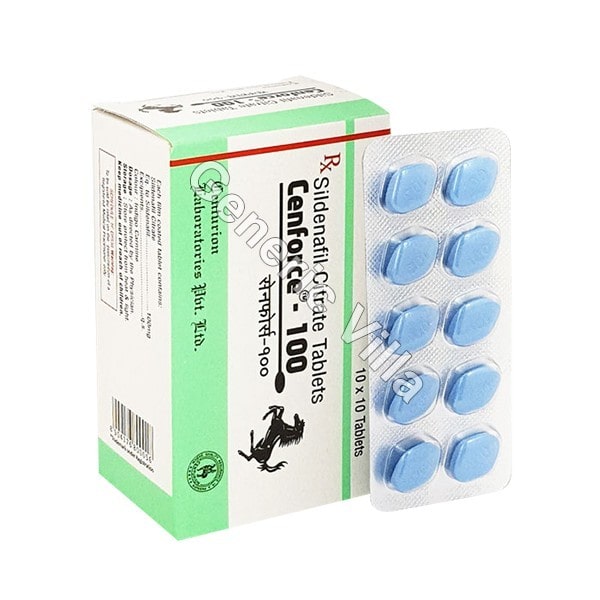 Cenforce 100 mg for ED treatment $0.7/pill【30% Off + Free shipping】- GV