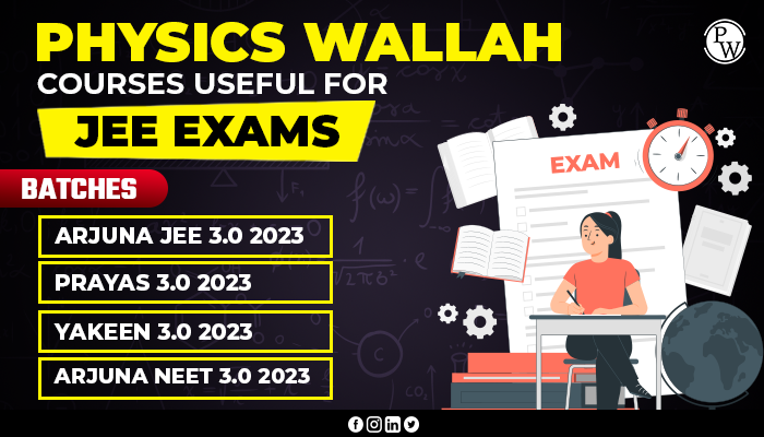 Physics Wallah Courses Useful For JEE Exam