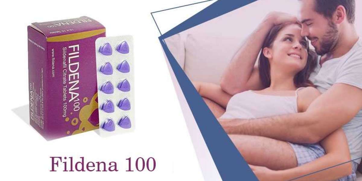 What is the Use of Fildena 100 mg having Sildenafil?
