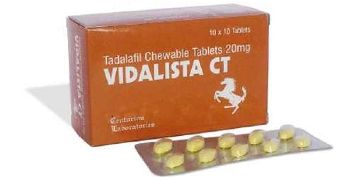 Gain the full potential of your erection capabilities with Vidalista ct 20 mg