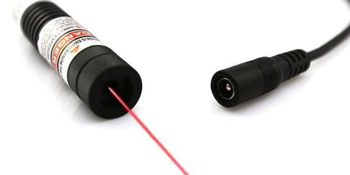 The Most Stable 635nm Red laser Diode Module