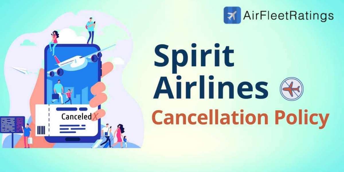 spirit flight cancellation policy