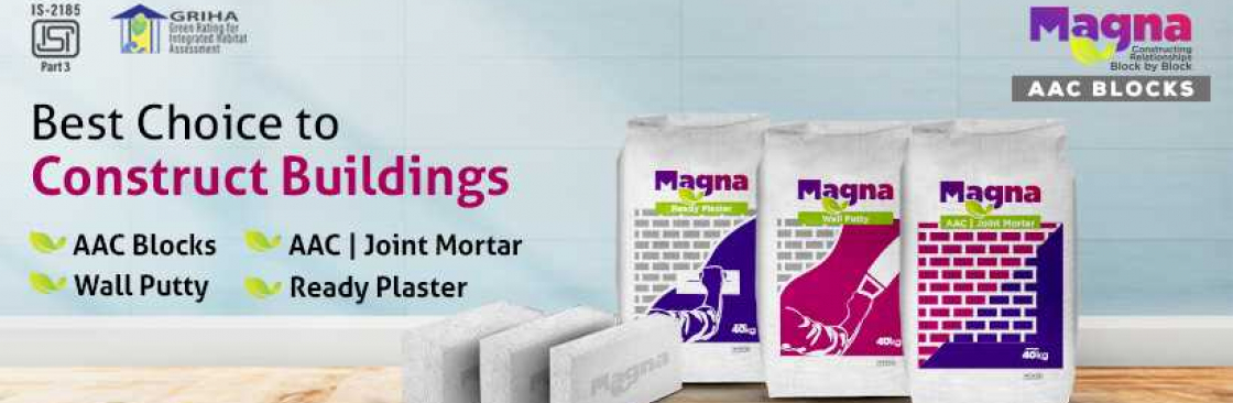 MAGNA GREEN BUILDING PRODUCTS Cover Image