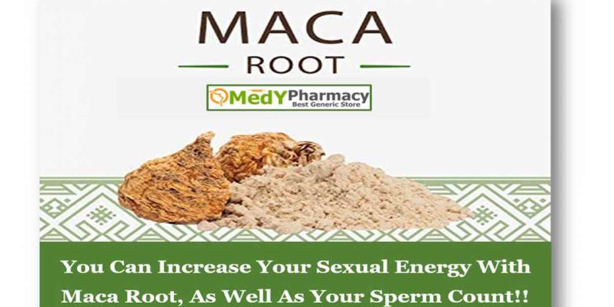 You Can Increase Your Sexual Energy With Maca Root, As Well As Your Sperm Count!!