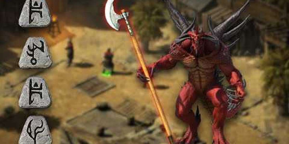Some Useful Hints and Tips for Independent Farming in the Resurrected Version of Diablo 2