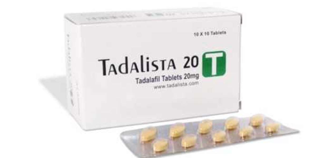 Tadalista 20 - Enjoy Your Affection Moment & Achieve a Strong Erection