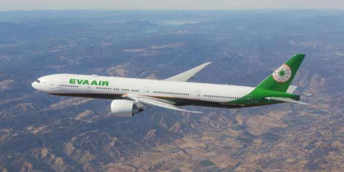 How to approach a live person at EVA Air?