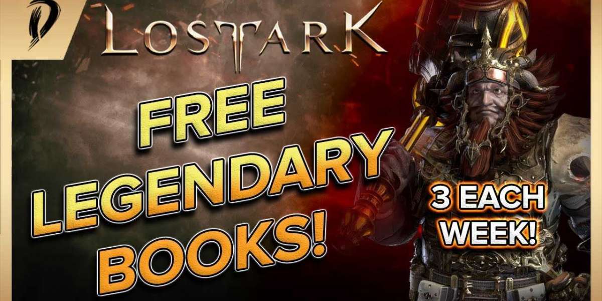 LOST ARK  LEGENDARY ENGRAVING BOOKS & GOLD EVERY WEEK