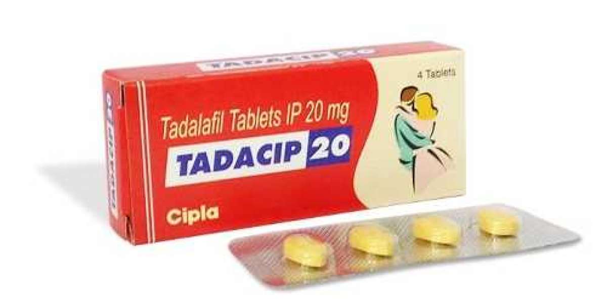 Tadacip 20: Happily enjoy your Life use this pill