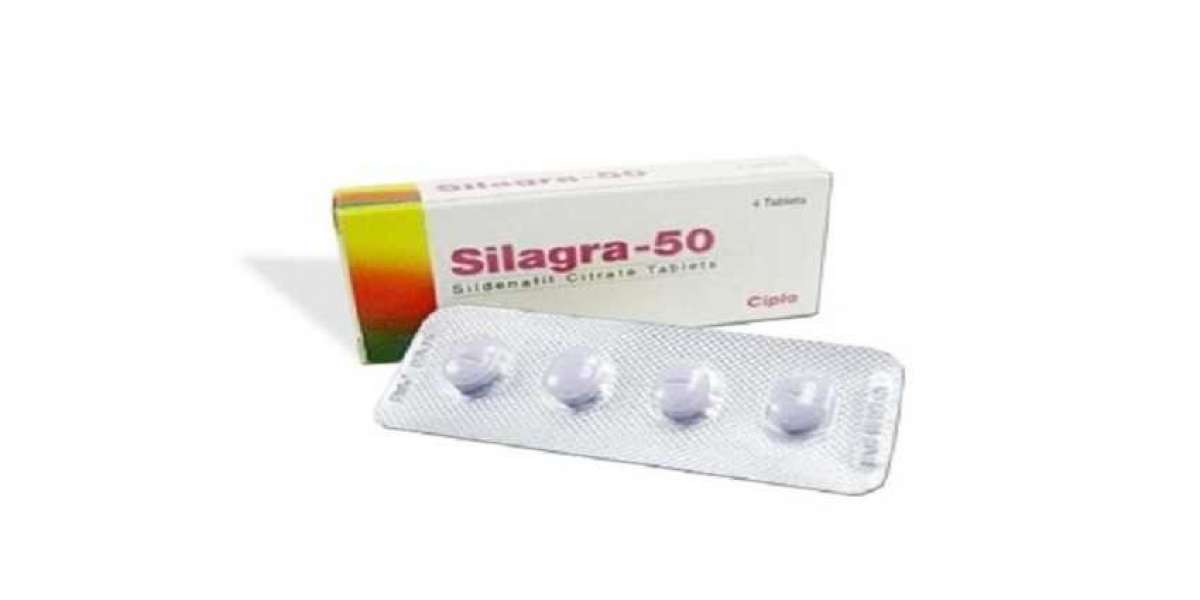Silagra 50 mg: Enjoy your love moment and get a hard lift