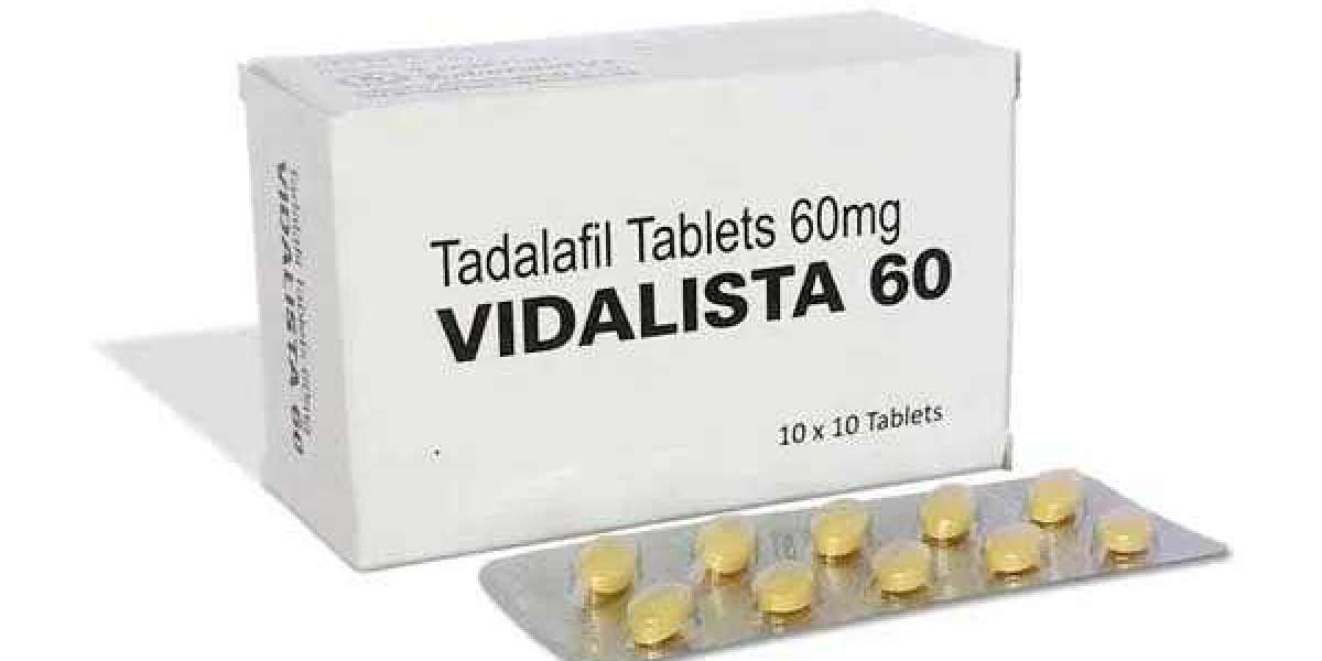 Vidalista 60 mg medicine - Highly Effective to Secure Your Physical Relation