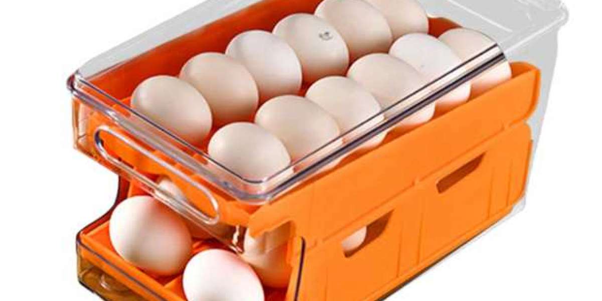 Folomie Plastic Egg Storage Container is Good for Your Kitchen