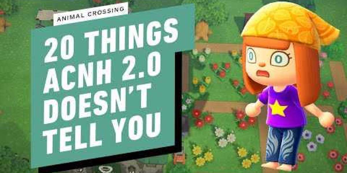 Exploration of Animal Crossing: New Horizons Including Ten Items of Information - MTMMO