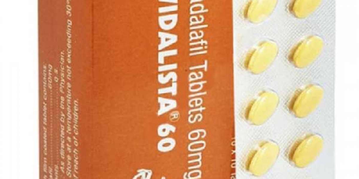 Vidalista 60 Mg - Remove the numb worries of your love life