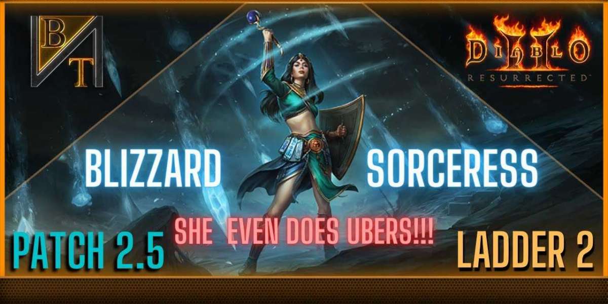 Chapter 5 of the Blizzard Sorceress Guide is going to be made available for D2R as was revealed in a