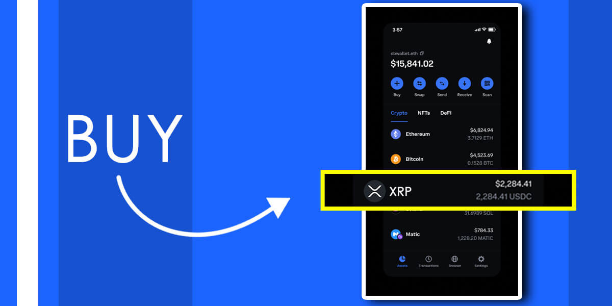 How To Buy XRP On Coinbase? Following Few Steps