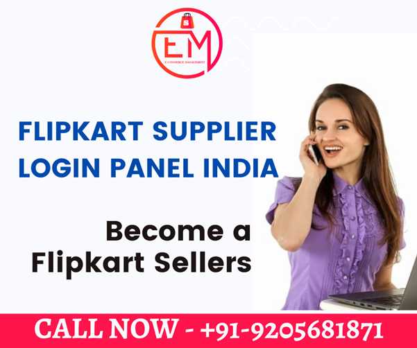 Flipkart Supplier Login Panel India, Flipkart Registration, Flipkart Sellers India, Flipkart Supplier