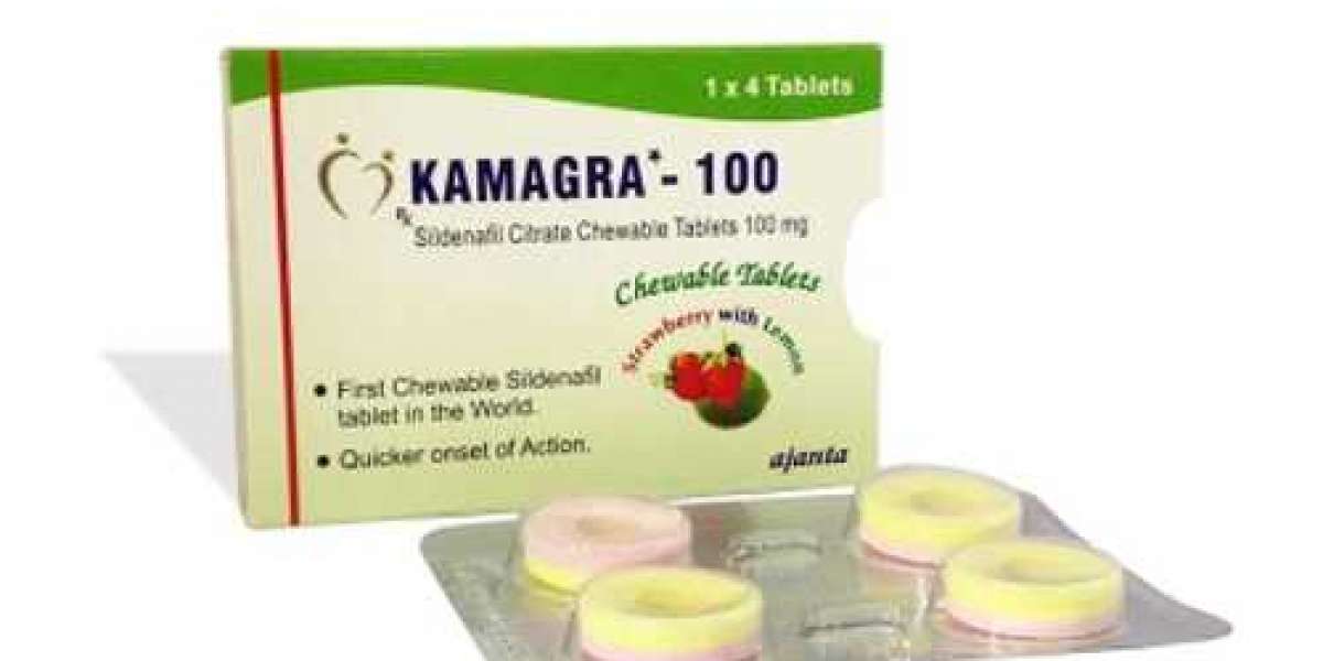 Kamagra Chewable Tablet: It's Curing ED