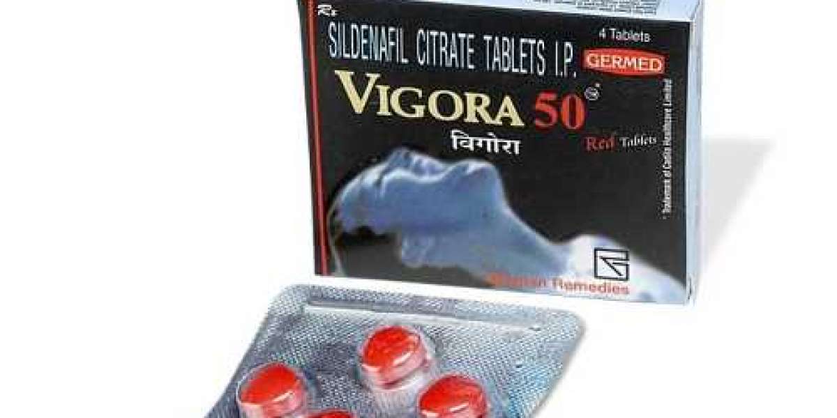 Vigora 50 – Booster Pill For Male Impotence