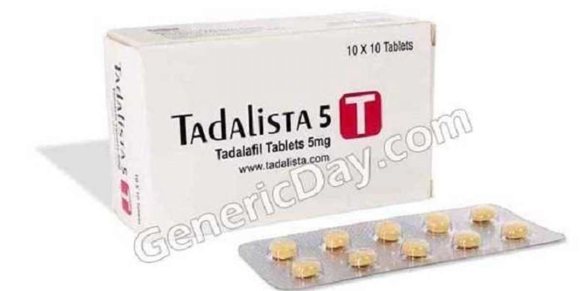 Tadalista 5 Mg| Online ED Solver Medicine| genericday.com