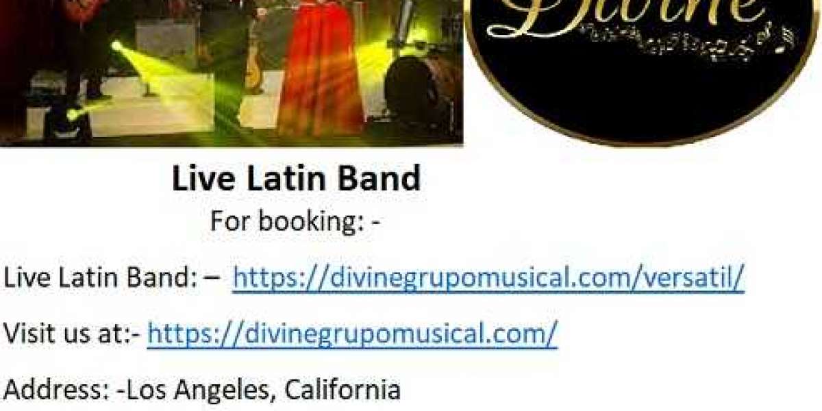 Now Hire Professional Divine Live Latin Band in California.