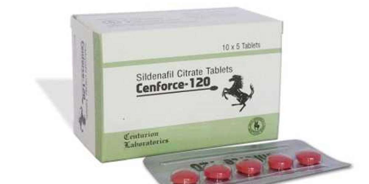 Cenforce 120 - Enjoy a Long-lasting and strong erection