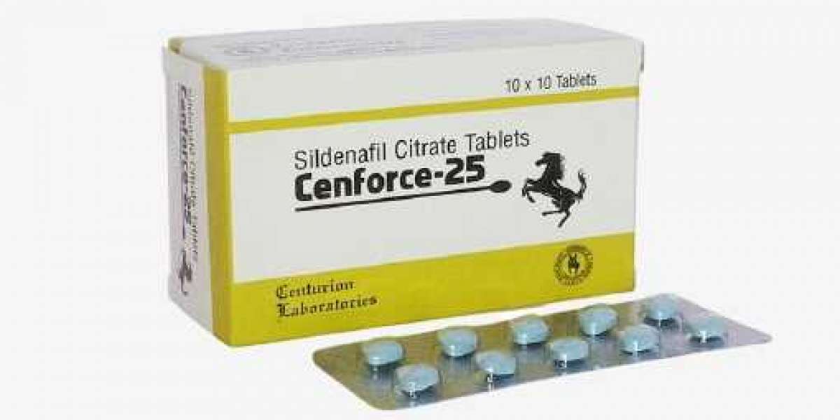 Cenforce 25 | Online Cenforce Sildenafil Tablet | Lowest price