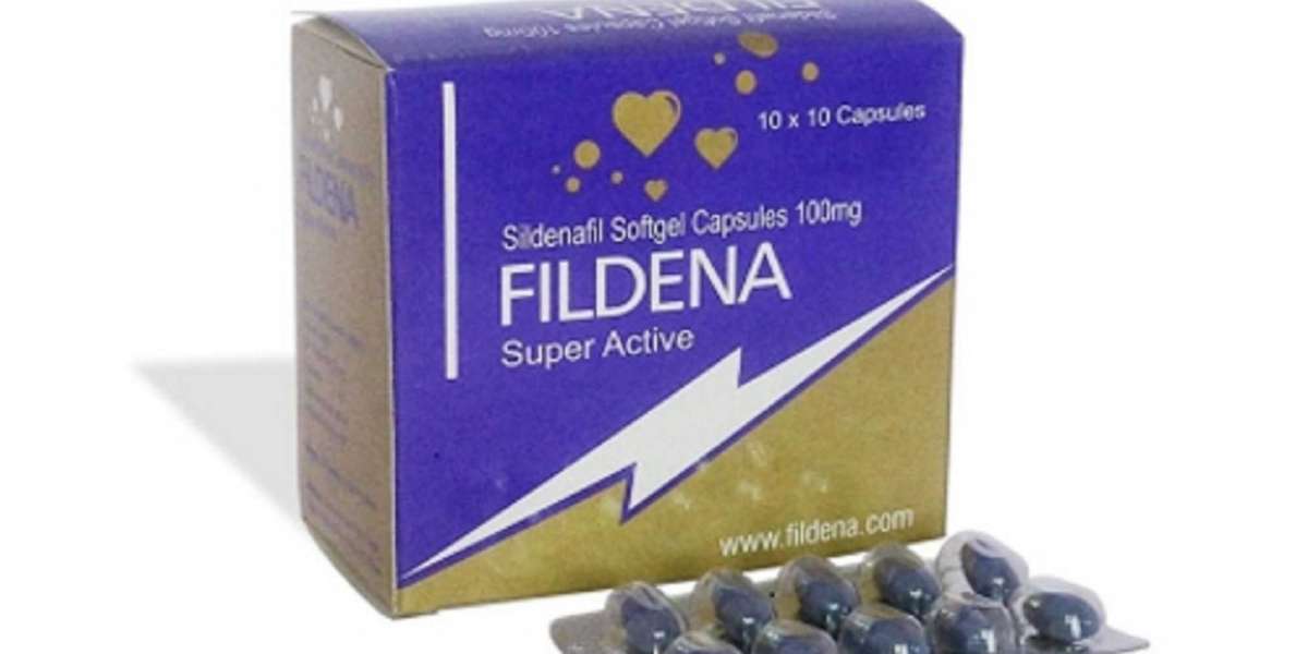 Fildena Super Active - Enjoy Your Love Moment & Achieve a Strong Erection