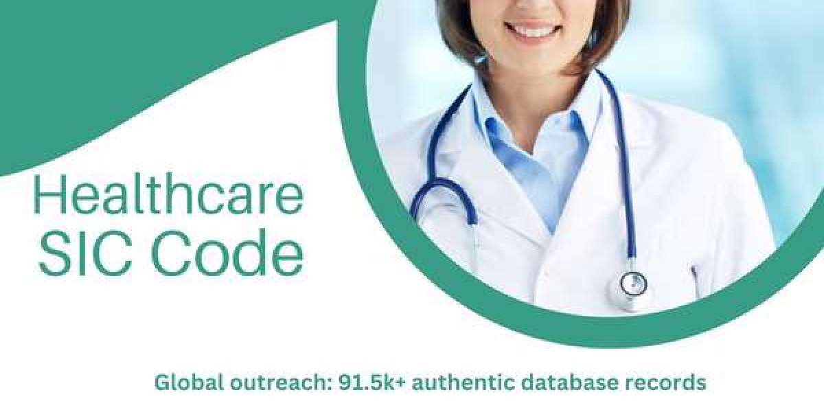 Buy validated SIC code 80 - health services database for efficiently running your marketing campaigns