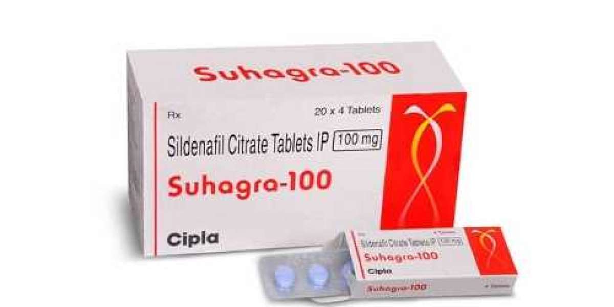 Suhagra 100 - Enough Answer for Solve Erectile Dysfunction