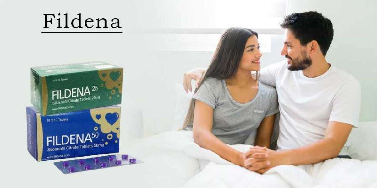 Use Fildena to solve your sexual problems