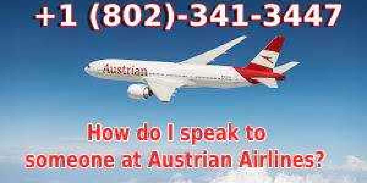 How do I speak to someone at Austrian Airlines?