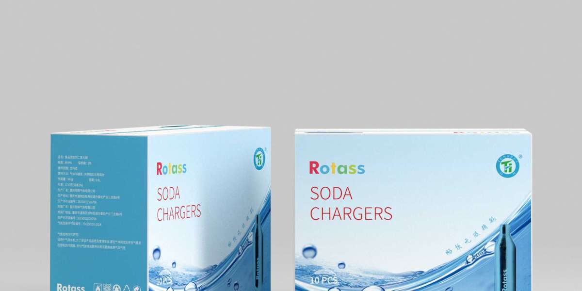 Blend of Sparkling Berries with Co2 Soda Charger