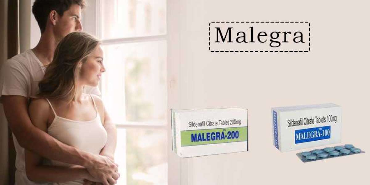 How does the Malegra Tablet work?