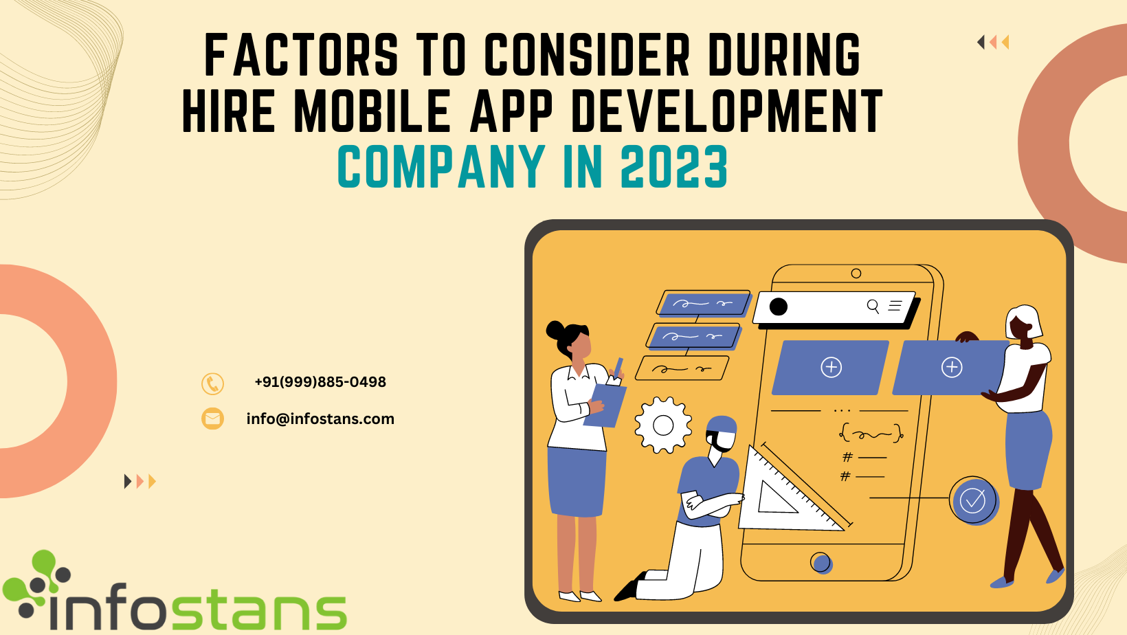 Factors to Consider When Hire Mobile App Development Company