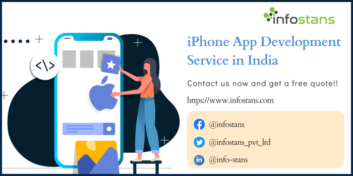 Top iPhone App Development Service in India | Info Stans