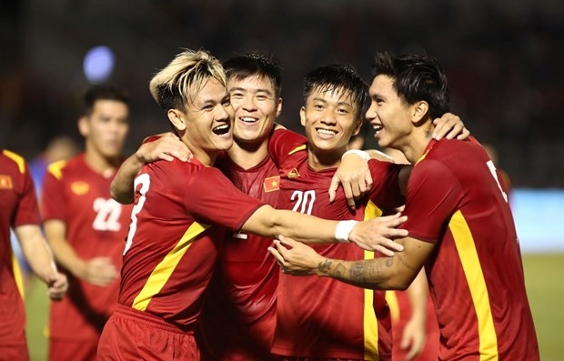 ĐT Việt Nam tự tin giành 3 điểm trước Myanmar trên sân Mỹ Đình