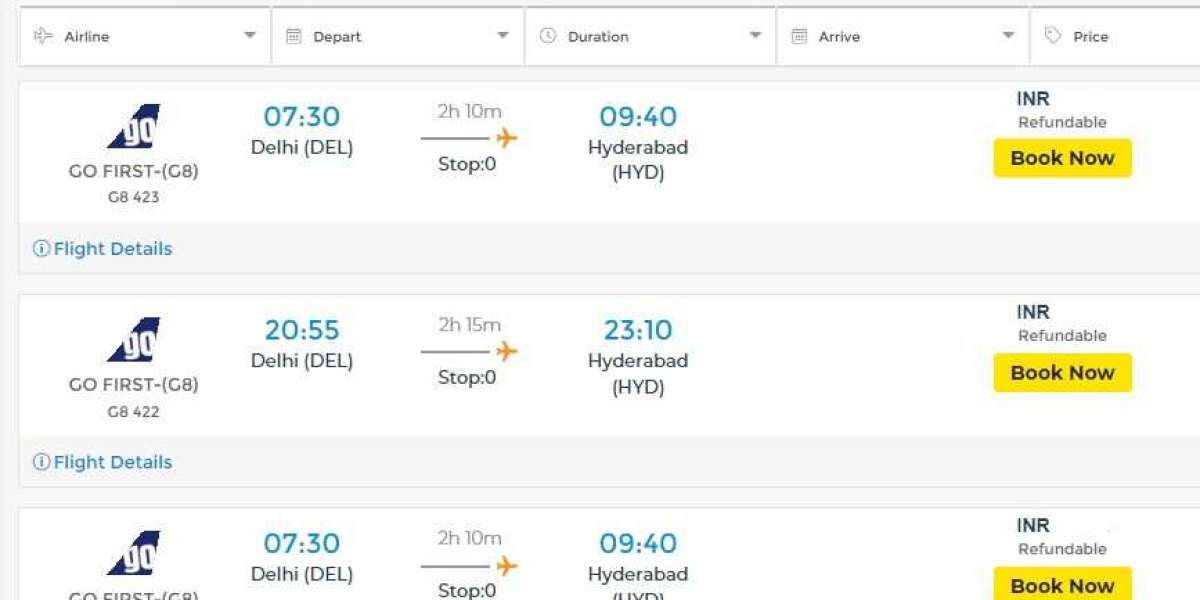Find The Best Delhi To Hyderabad Flights Tickets At The Lowest Price - Adotrip
