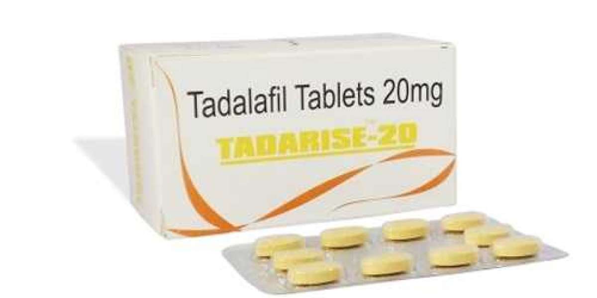 Tadarise | Tadalafil Pill | Buy Tadarise Online