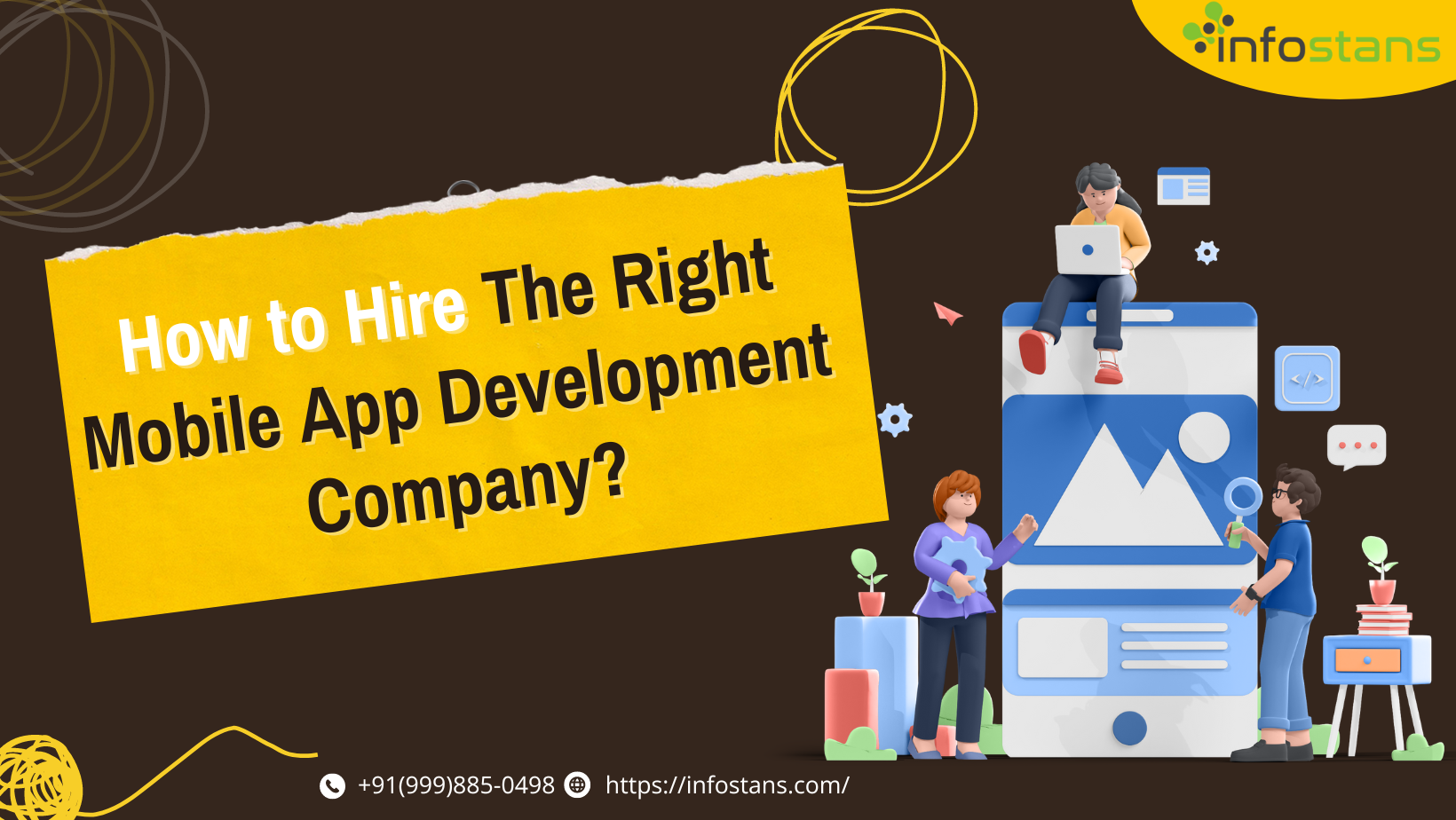 How To Hire The Right Mobile App Development Company? Info Stans