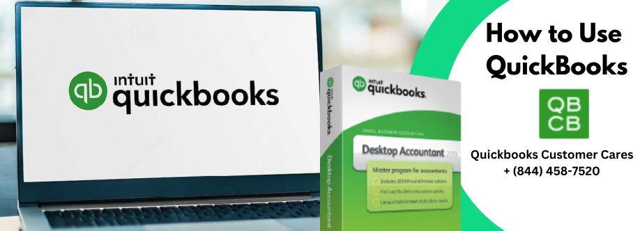 QuickBooks Support Number +1 844-458-7520 Cover Image